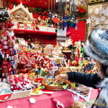 Christmas shopping in Rothenburg